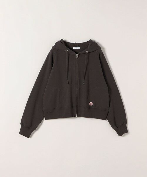 SHIPS / シップス パーカー | 《予約》SHIPS any:〈洗濯機可能〉USAコットン 裏毛 ジップ コンパクト パーカー | 詳細21