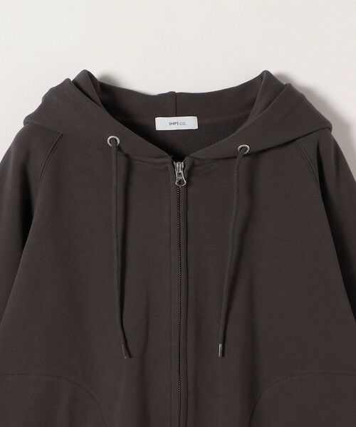 SHIPS / シップス パーカー | 《予約》SHIPS any:〈洗濯機可能〉USAコットン 裏毛 ジップ コンパクト パーカー | 詳細22