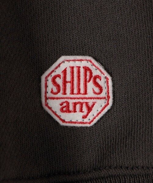 SHIPS / シップス パーカー | 《予約》SHIPS any:〈洗濯機可能〉USAコットン 裏毛 ジップ コンパクト パーカー | 詳細25