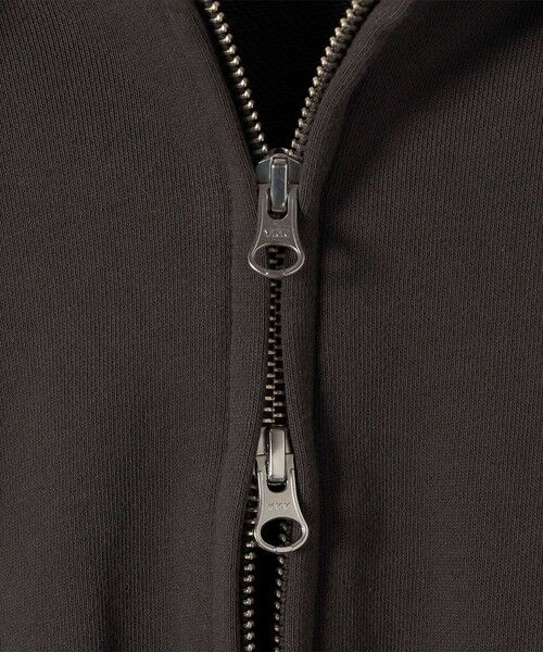 SHIPS / シップス パーカー | 《予約》SHIPS any:〈洗濯機可能〉USAコットン 裏毛 ジップ コンパクト パーカー | 詳細26