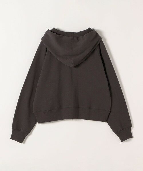 SHIPS / シップス パーカー | 《予約》SHIPS any:〈洗濯機可能〉USAコットン 裏毛 ジップ コンパクト パーカー | 詳細27