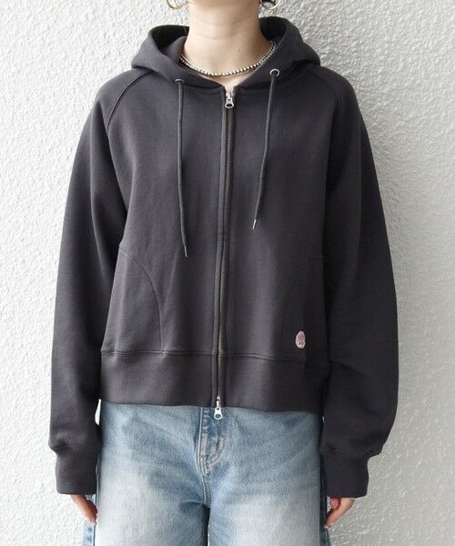 SHIPS / シップス パーカー | 《予約》SHIPS any:〈洗濯機可能〉USAコットン 裏毛 ジップ コンパクト パーカー | 詳細29