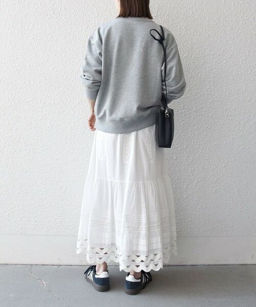 SHIPS / シップス スウェット | 《予約》【SHIPS any別注】THE KNiTS:〈洗濯機可能〉ロゴ プリント スウェット 2 | 詳細12