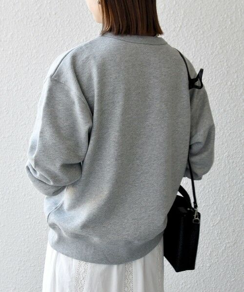 SHIPS / シップス スウェット | 《予約》【SHIPS any別注】THE KNiTS:〈洗濯機可能〉ロゴ プリント スウェット 2 | 詳細18