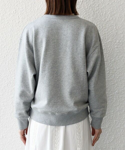 SHIPS / シップス スウェット | 《予約》【SHIPS any別注】THE KNiTS:〈洗濯機可能〉ロゴ プリント スウェット 2 | 詳細22