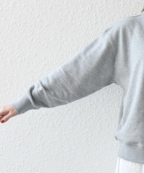 SHIPS / シップス スウェット | 《予約》【SHIPS any別注】THE KNiTS:〈洗濯機可能〉ロゴ プリント スウェット 2 | 詳細23