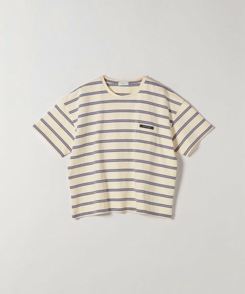 SHIPS / シップス カットソー | SHIPS any:〈洗濯機可能〉マルチボーダー ワイド TEE | 詳細9