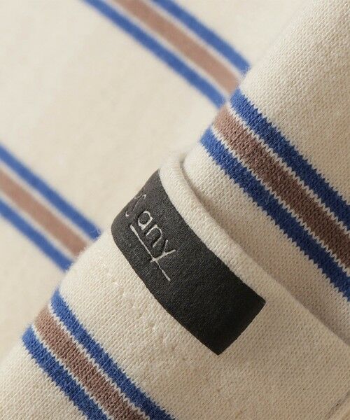 SHIPS / シップス カットソー | SHIPS any:〈洗濯機可能〉マルチボーダー ワイド TEE | 詳細10