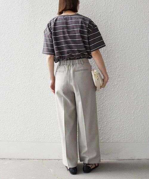 SHIPS / シップス カットソー | SHIPS any:〈洗濯機可能〉マルチボーダー ワイド TEE | 詳細12