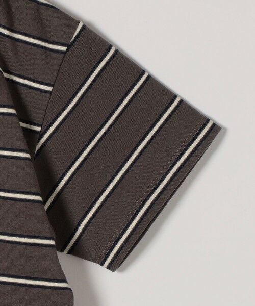 SHIPS / シップス カットソー | SHIPS any:〈洗濯機可能〉マルチボーダー ワイド TEE | 詳細21