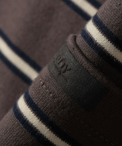 SHIPS / シップス カットソー | 《予約》SHIPS any:〈洗濯機可能〉マルチボーダー ワイド TEE | 詳細26