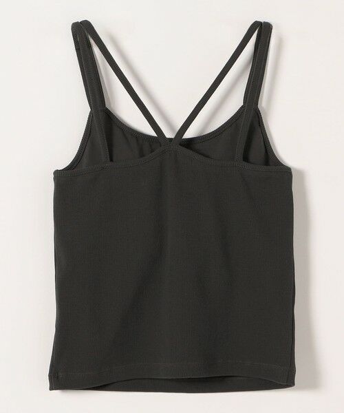 SHIPS / シップス その他インナー・ルームウェア | SHIPS any:〈洗濯機可能〉カップ付き ダブル ストラップ ブラキャミソール | 詳細2