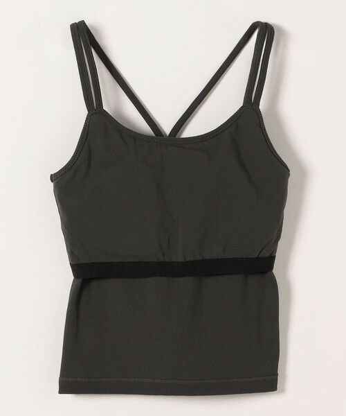 SHIPS / シップス その他インナー・ルームウェア | SHIPS any:〈洗濯機可能〉カップ付き ダブル ストラップ ブラキャミソール | 詳細3