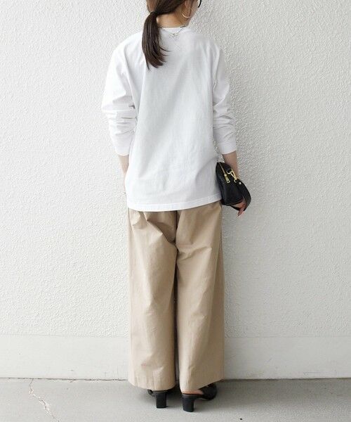 SHIPS / シップス Tシャツ | 《予約》GOOD ROCK SPEED:〈洗濯機可能〉MARILYN MONROE フォト プリント ロンTEE 26SS | 詳細2