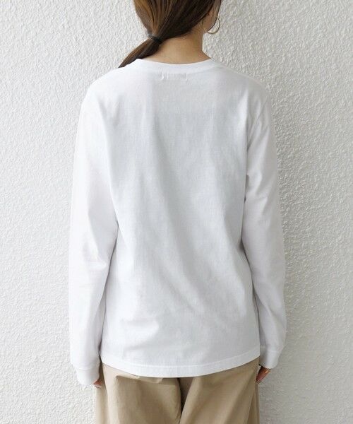 SHIPS / シップス Tシャツ | 《予約》GOOD ROCK SPEED:〈洗濯機可能〉MARILYN MONROE フォト プリント ロンTEE 26SS | 詳細15