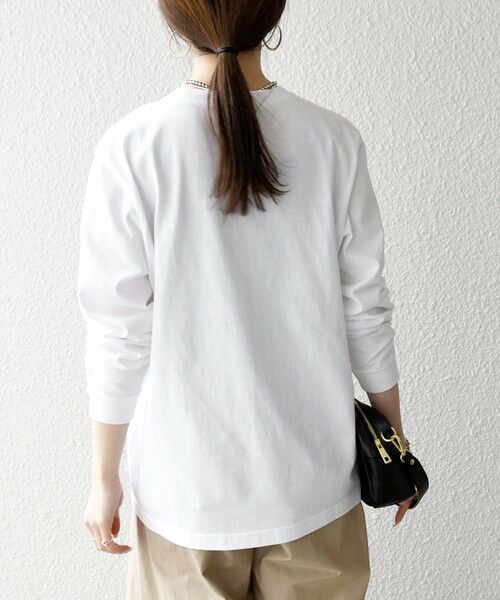 SHIPS / シップス Tシャツ | 《予約》GOOD ROCK SPEED:〈洗濯機可能〉MARILYN MONROE フォト プリント ロンTEE 26SS | 詳細6