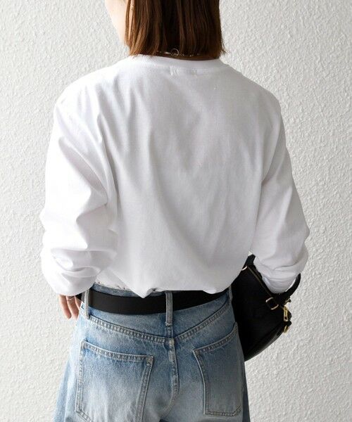 SHIPS / シップス Tシャツ | 《予約》GOOD ROCK SPEED:〈洗濯機可能〉MARILYN MONROE フォト プリント ロンTEE 26SS | 詳細21