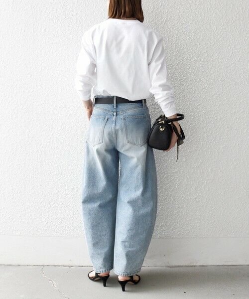 SHIPS / シップス Tシャツ | 《予約》GOOD ROCK SPEED:〈洗濯機可能〉MARILYN MONROE フォト プリント ロンTEE 26SS | 詳細18