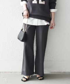 SHIPS / シップス その他パンツ | 《予約》SHIPS any:〈洗濯機可能〉USAコットン 裏毛 カットオフ スウェット パンツ