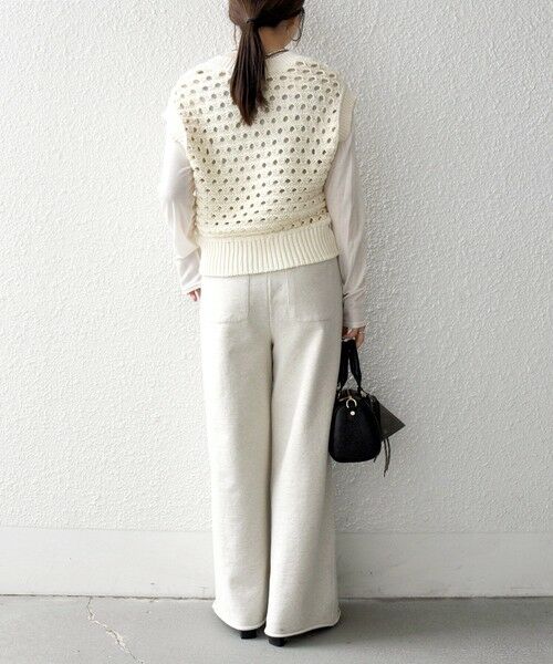 SHIPS / シップス その他パンツ | 《予約》SHIPS any:〈洗濯機可能〉USAコットン 裏毛 カットオフ スウェット パンツ | 詳細2