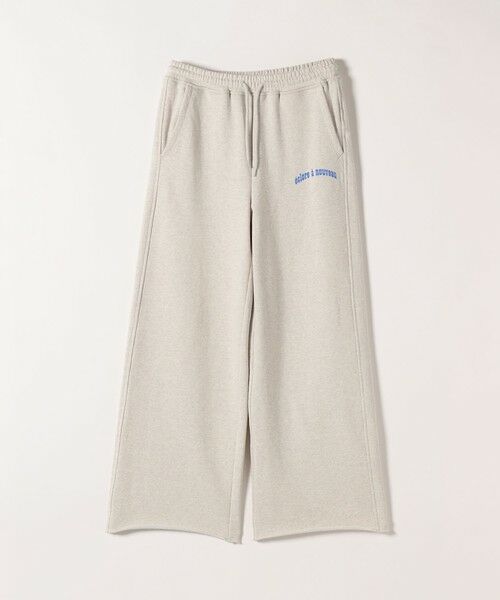 SHIPS / シップス その他パンツ | 《予約》SHIPS any:〈洗濯機可能〉USAコットン 裏毛 カットオフ スウェット パンツ | 詳細9