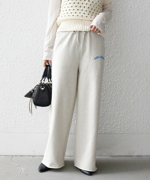 SHIPS / シップス その他パンツ | 《予約》SHIPS any:〈洗濯機可能〉USAコットン 裏毛 カットオフ スウェット パンツ | 詳細3