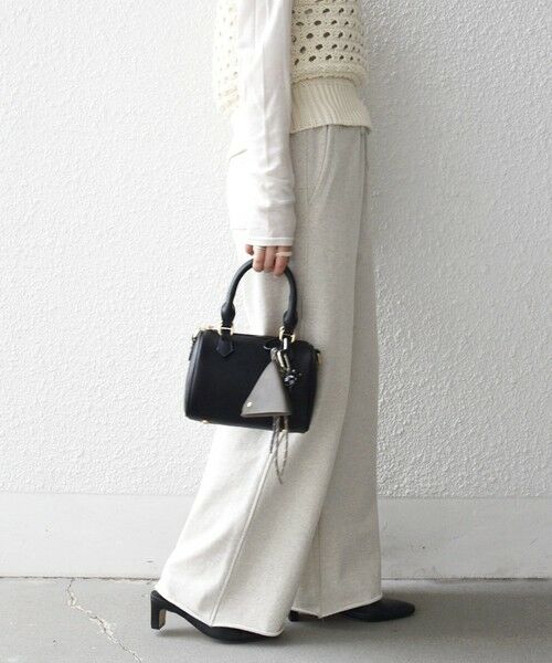 SHIPS / シップス その他パンツ | 《予約》SHIPS any:〈洗濯機可能〉USAコットン 裏毛 カットオフ スウェット パンツ | 詳細5