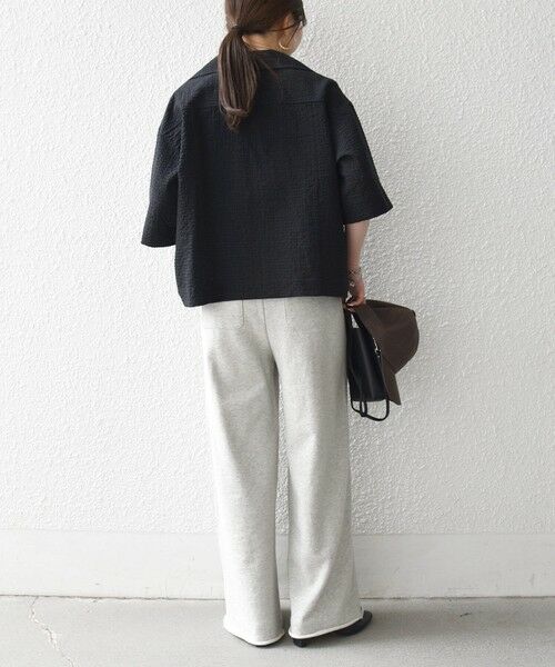 SHIPS / シップス その他パンツ | SHIPS any:〈洗濯機可能〉USAコットン 裏毛 カットオフ スウェット パンツ | 詳細2