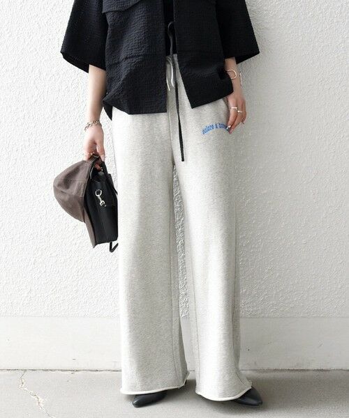 SHIPS / シップス その他パンツ | SHIPS any:〈洗濯機可能〉USAコットン 裏毛 カットオフ スウェット パンツ | 詳細3