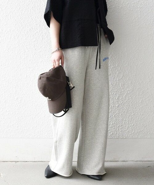 SHIPS / シップス その他パンツ | SHIPS any:〈洗濯機可能〉USAコットン 裏毛 カットオフ スウェット パンツ | 詳細4