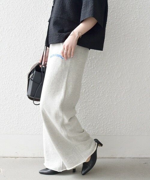 SHIPS / シップス その他パンツ | SHIPS any:〈洗濯機可能〉USAコットン 裏毛 カットオフ スウェット パンツ | 詳細6