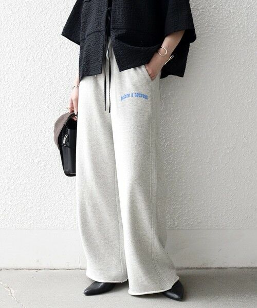 SHIPS / シップス その他パンツ | SHIPS any:〈洗濯機可能〉USAコットン 裏毛 カットオフ スウェット パンツ | 詳細7