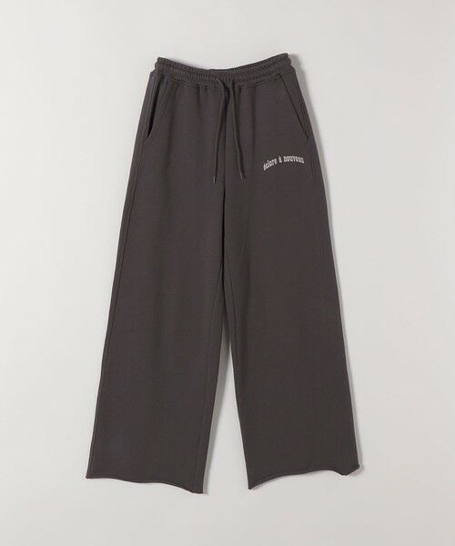 SHIPS / シップス その他パンツ | 《予約》SHIPS any:〈洗濯機可能〉USAコットン 裏毛 カットオフ スウェット パンツ | 詳細18