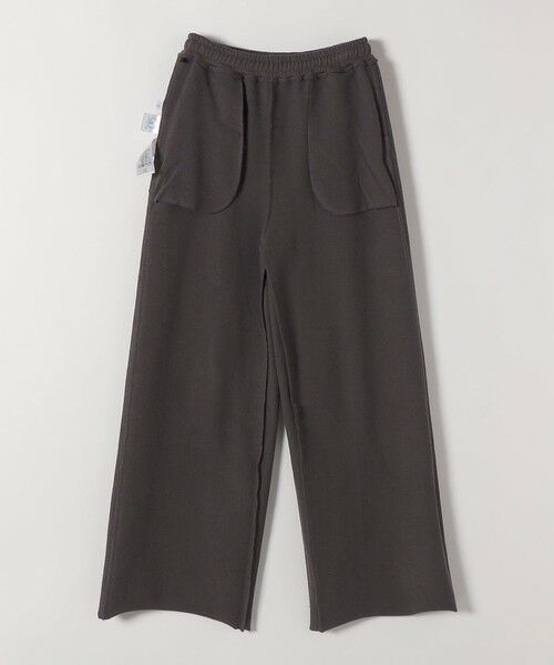 SHIPS / シップス その他パンツ | 《予約》SHIPS any:〈洗濯機可能〉USAコットン 裏毛 カットオフ スウェット パンツ | 詳細23