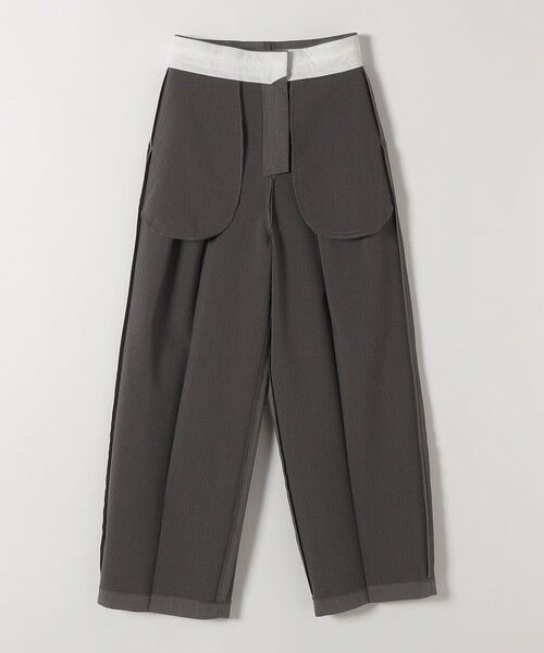 SHIPS / シップス スラックス・ドレスパンツ | 《一部追加予約》SHIPS any:〈手洗い可能〉2タック ワイド パンツ | 詳細14