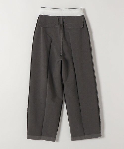 SHIPS / シップス スラックス・ドレスパンツ | 《一部追加予約》SHIPS any:〈手洗い可能〉2タック ワイド パンツ | 詳細15