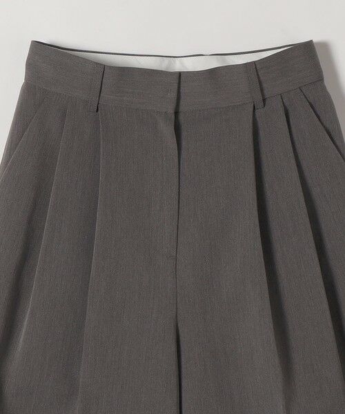 SHIPS / シップス スラックス・ドレスパンツ | 《一部追加予約》SHIPS any:〈手洗い可能〉2タック ワイド パンツ | 詳細9