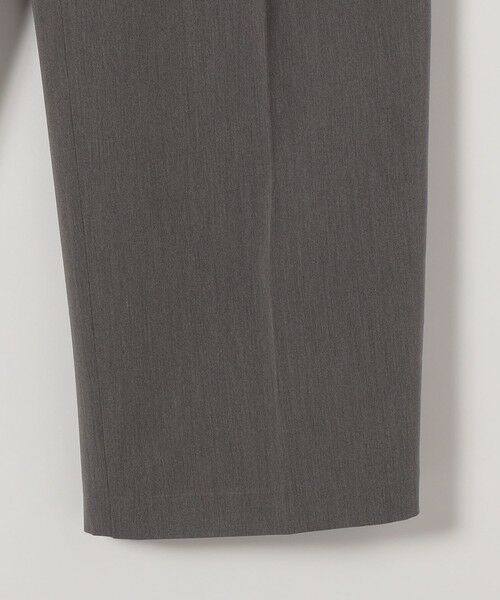 SHIPS / シップス スラックス・ドレスパンツ | 《一部追加予約》SHIPS any:〈手洗い可能〉2タック ワイド パンツ | 詳細11