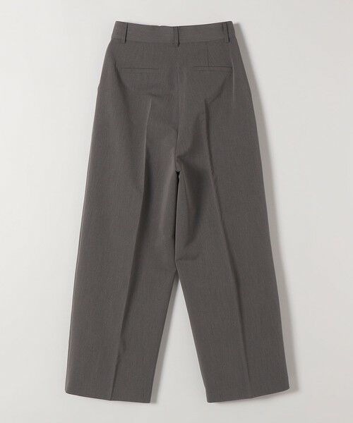 SHIPS / シップス スラックス・ドレスパンツ | 《一部追加予約》SHIPS any:〈手洗い可能〉2タック ワイド パンツ | 詳細12