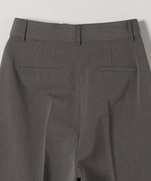 SHIPS / シップス スラックス・ドレスパンツ | 《一部追加予約》SHIPS any:〈手洗い可能〉2タック ワイド パンツ | 詳細13