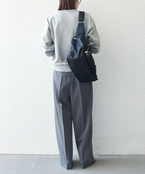 SHIPS / シップス スラックス・ドレスパンツ | 《一部追加予約》SHIPS any:〈手洗い可能〉2タック ワイド パンツ | 詳細2