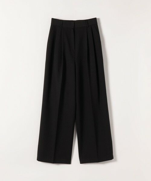 SHIPS / シップス スラックス・ドレスパンツ | 《一部追加予約》SHIPS any:〈手洗い可能〉2タック ワイド パンツ | 詳細25