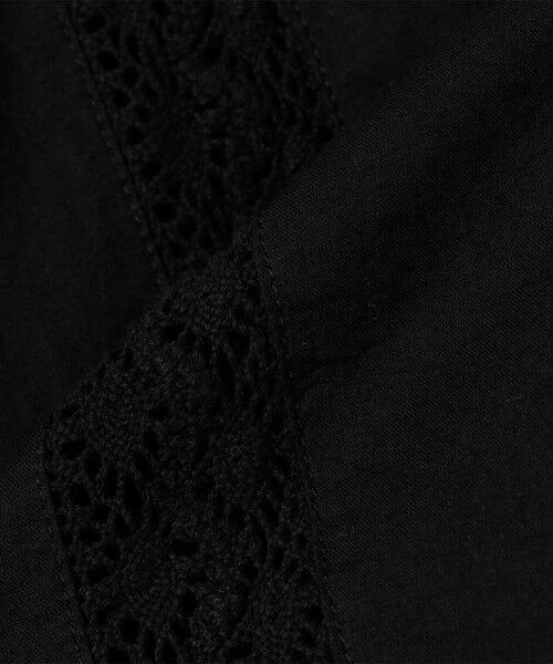 SHIPS / シップス ロング・マキシ丈スカート | 《予約》SHIPS any:〈洗濯機可能〉キャンブリック レース ギャザー ボリューム スカート | 詳細17