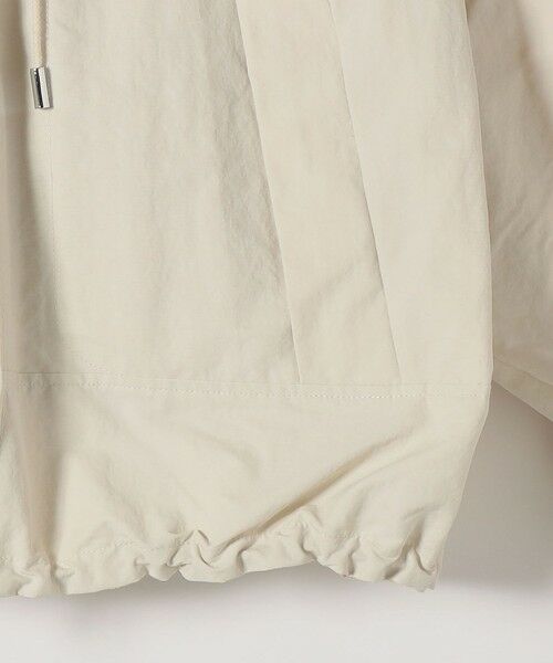 SHIPS / シップス ブルゾン | SHIPS any:〈洗濯機可能〉ナイロン タスラン ギャザー スタンドカラー ブルゾン | 詳細11