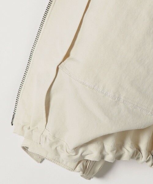 SHIPS / シップス ブルゾン | SHIPS any:〈洗濯機可能〉ナイロン タスラン ギャザー スタンドカラー ブルゾン | 詳細12