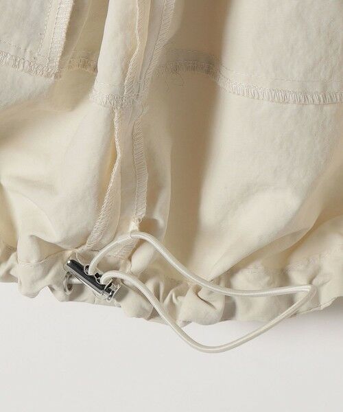 SHIPS / シップス ブルゾン | SHIPS any:〈洗濯機可能〉ナイロン タスラン ギャザー スタンドカラー ブルゾン | 詳細13