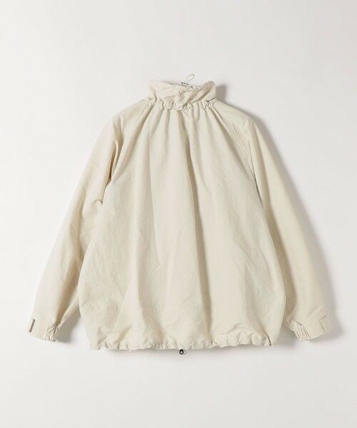 SHIPS / シップス ブルゾン | SHIPS any:〈洗濯機可能〉ナイロン タスラン ギャザー スタンドカラー ブルゾン | 詳細14