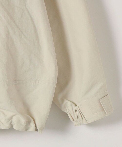 SHIPS / シップス ブルゾン | SHIPS any:〈洗濯機可能〉ナイロン タスラン ギャザー スタンドカラー ブルゾン | 詳細15