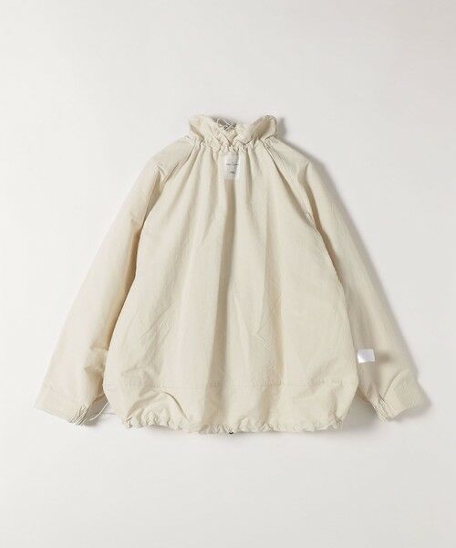 SHIPS / シップス ブルゾン | SHIPS any:〈洗濯機可能〉ナイロン タスラン ギャザー スタンドカラー ブルゾン | 詳細17