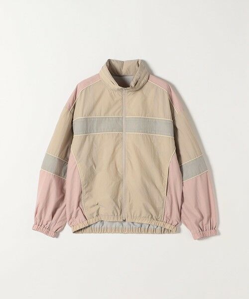 SHIPS / シップス ブルゾン | 《予約》SHIPS any:〈洗濯機可能〉ナイロン スタンドカラー 配色 ジップ ブルゾン | 詳細18